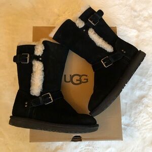 Ugg Magda Sheepskin Boots Size 3